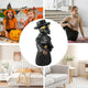 Crow Incense Burner Halloween Crow Incense Burner Resin Sorcery Home Decor Desktop Ornament Handmade Cone Burner Figurine