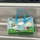 Cute The Powerpuff Girls Plush Bag Lovely Shoulder Bag Cartoon Anime Blossom Bubbles Luggage Bag High-capacity Xmas Gifts Girl