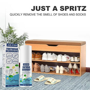 Foot Odor Shoe Odor Nemesis Odor Removal Spray Deodorant Anti-sweat Powder Artifact Foot Care Sock Footwear Personal Health Care