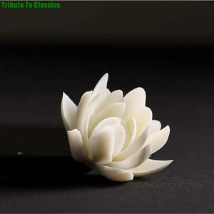 New Arrival 1PC Incense Holder Ash Catcher Long Leafs Censer Meditation Home Decor Accessories