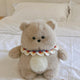ZU Kawaii Plush Backpacks Stuffed Animal Teddy Dog Poodle Bear Bags Cute Children Teenager Gifts Soft School Backpack