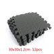 12PCS Fitness Non-Slip Shock Mat 30*30cm
