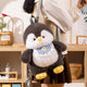 ZU Kawaii Plush Backpacks Stuffed Animal Teddy Dog Poodle Bear Bags Cute Children Teenager Gifts Soft School Backpack