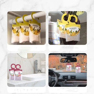 Wardrobe Sachet Natural Aromatherapy hanging bag Lavender Fragrance Pack Mildew and insect proof wardrobe sachet air freshener