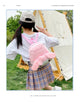 Sanrio Plush Bag Korean Version Cute and Versatile Plush Large Capacity Girl Heart Backpack Cartoon Leisure Student Backpack