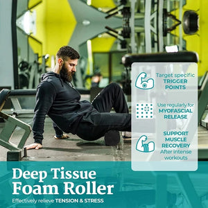 33cm Fitness Yoga Massage Foam Roller