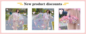 Sanrio Shoulder Bag My Melody Bagpack Cinnamoroll Messenger Tote Y2K Hello Kitty Bag Kuromi Makeup Storage Crossbody Fashion Toy