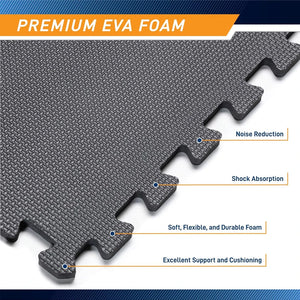 30*30Cm Non-Slip Fitness Gym Mat