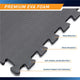 30*30Cm Non-Slip Fitness Gym Mat