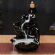 Creative Home Decor Backflow Stick Incense Burner Ceramic Censer Home Decoration Use In Home Teahouse Zen Yoga Decor -No Incense
