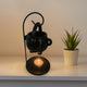 Ceramic Essential Oil Burner Melt Gift Furnace Warmer Tealight Candles Holder Diffuser for Living Room Housewarming Home Decor