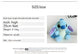 New Disney Cartoon Plush Backpack Kawai Stitch Doll Shoulder Bag Autumn And Winter Style Children'S Schoolbag Kindergarten Gifts