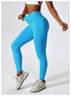 Scrunch Butt Gym Leggings Women Clothing  V Cross High Waist Yoga Pants Seamless Sports Leggings Femme Push Up Yoga Leggings