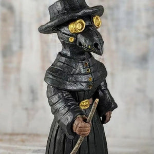 Crow Incense Burner Halloween Crow Incense Burner Resin Sorcery Home Decor Desktop Ornament Handmade Cone Burner Figurine