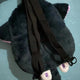 New Genshin Impact Plush Bag Scaramouche Cat Wanderer Cosplay Stuffed Toy Cute Shoulder Bag Dolls Backpacks Birthday Kids Gift