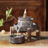 1pc, Buhrimill Incense Burner Hand Made Ceramic Incense Holder