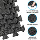 16 Pcs Fitness Sport Mats, Gym Equipment Mat  30 CM