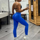 Dfyne Leggings Women Seamless Impact Legging Flex Scrunch Gym Leggings Low Waistband Yoga Fitness Clothes Workout Sports Tights