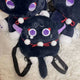 New Genshin Impact Plush Bag Scaramouche Cat Wanderer Cosplay Stuffed Toy Cute Shoulder Bag Dolls Backpacks Birthday Kids Gift