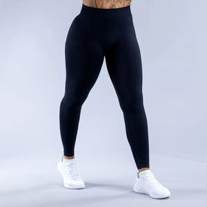 Dfyne Leggings Women Seamless Impact Legging Flex Scrunch Gym Leggings Low Waistband Yoga Fitness Clothes Workout Sports Tights