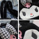 Kawaii Sanrio Plush Handbag Cinnamoroll Kuromi my Melody Women Tote Bagpack Shoulder Bag Fashion Female Messenger Bags Xmas Gift