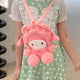 Sanrio Plush Backpack: Kuromi, Cinnamoroll Plushie Bag