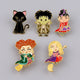 Hocus Pocus Enamel Pin Brooches for Women Men Lapel Pins Badges on Backpack Clothes Accessories Fashion Jewelry Halloween Gifts