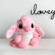 New Disney Cartoon Plush Backpack Kawai Stitch Doll Shoulder Bag Autumn And Winter Style Children'S Schoolbag Kindergarten Gifts