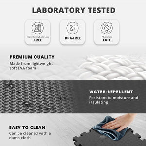 30*30Cm Non-Slip Fitness Gym Mat