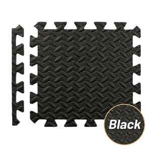12PCS Fitness Non-Slip Shock Mat 30*30cm