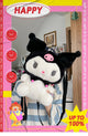 Large Sanrio Plush Backpack Cute Cinnamoroll Plush Doll My Melody Bag Cartoon Kawaii  Kulomi Plush Bag Gifts for Kids Girls