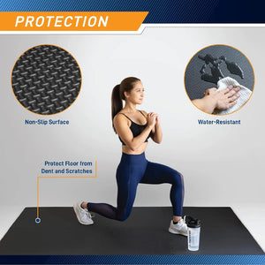30*30Cm Non-Slip Fitness Gym Mat