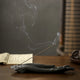 Creative Ceramic Buddha Hand Shape Aromatic Censer Buddhist Aromatherapy Incense Censer Office Teahouse Home Decoration