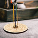 Incense Stick Holder Wood Burner Incense Holder for Living Room Yoga Room Tea Study Room Fragrance Accessories Home Decor