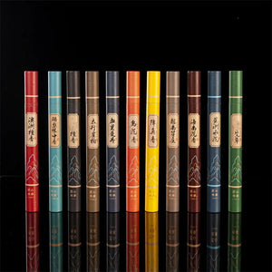 40pcs/can incense, 11 fragrances