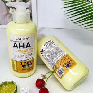 500ml Body Cream Hydroxy Acids Vitamin C&E Moisturizing