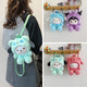 Sanrio Plush Backpack: Kuromi, Cinnamoroll Plushie Bag