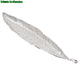 New Arrival 1PC Incense Holder Ash Catcher Long Leafs Censer Meditation Home Decor Accessories