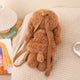 ZU Kawaii Plush Backpacks Stuffed Animal Teddy Dog Poodle Bear Bags Cute Children Teenager Gifts Soft School Backpack
