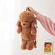 ZU Kawaii Plush Backpacks Stuffed Animal Teddy Dog Poodle Bear Bags Cute Children Teenager Gifts Soft School Backpack