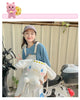 Large Sanrio Plush Backpack Cute Cinnamoroll Plush Doll My Melody Bag Cartoon Kawaii  Kulomi Plush Bag Gifts for Kids Girls