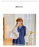 Sanrio Cinnamoroll Cute Plush Fashion Handbag 2023 New Cartoon Multicolor Furry Small Shoulder Bag Messenger Bag Backpack Wallet