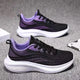 Women Mesh Flat Shoes Autumn New Fashion Running Mesh Lightweight Walking Comfortable Breathable Black S Sports Shoes for Women