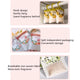 Wardrobe Sachet Natural Aromatherapy hanging bag Lavender Fragrance Pack Mildew and insect proof wardrobe sachet air freshener