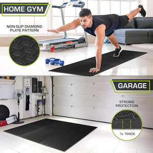 16 Pcs Fitness Sport Mats, Gym Equipment Mat  30 CM