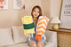 Long Ear Rabbit Plush Bag Cute Doll KawaiiShoulder Backpack Crossbody Bag Coin Purse Messenge Bags Plush Toy Girls Gift