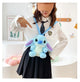New Disney Cartoon Plush Backpack Kawai Stitch Doll Shoulder Bag Autumn And Winter Style Children'S Schoolbag Kindergarten Gifts
