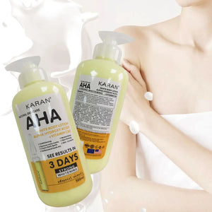 500ml Body Cream Hydroxy Acids Vitamin C&E Moisturizing