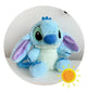 New Disney Cartoon Plush Backpack Kawai Stitch Doll Shoulder Bag Autumn And Winter Style Children'S Schoolbag Kindergarten Gifts