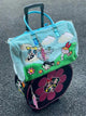 Cute The Powerpuff Girls Plush Bag Lovely Shoulder Bag Cartoon Anime Blossom Bubbles Luggage Bag High-capacity Xmas Gifts Girl